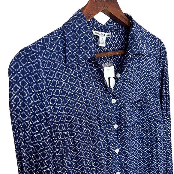 Dalia Collection NWT Button Down Shirt - Picture 3 of 10